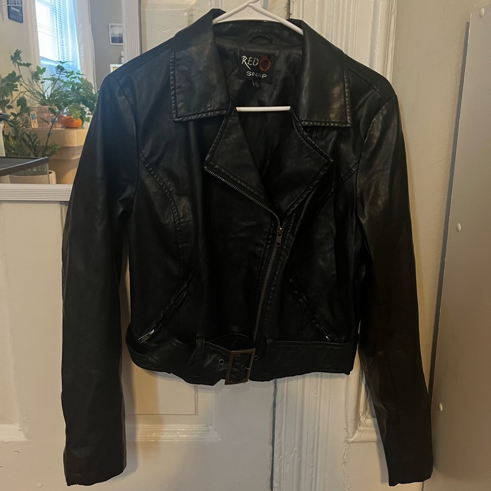 Leather jacket